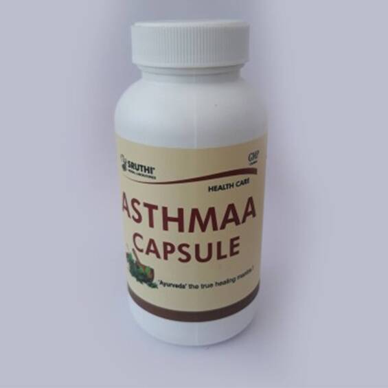 Asthmaa Capsules oliveaira