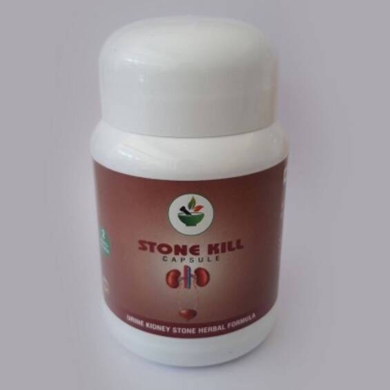 Stone Kill Capsules Oliveaira