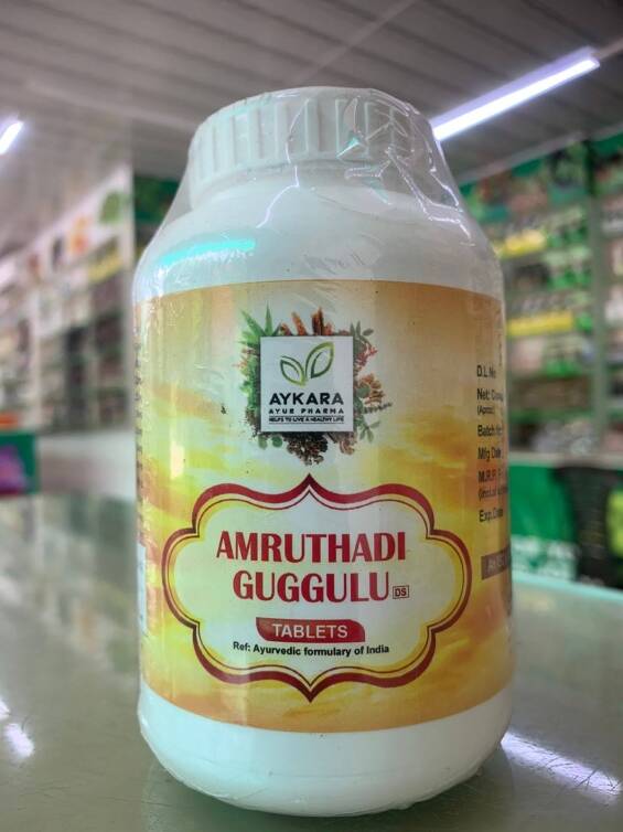 Amruthadi Guggulu Oliveaira